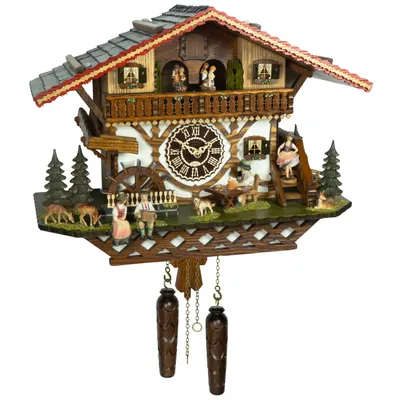 Image de Trenkle - 4289_QMT_HZZG - horloge murale coucou - Quartz
