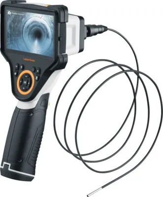 Zdjęcie produktu dla Laserliner VideoFlex HD Micro, 1280 x 720 pikseli, 12,7 cm (5"), 3,9 mm, elastyczna sonda, czarny, 2 mm