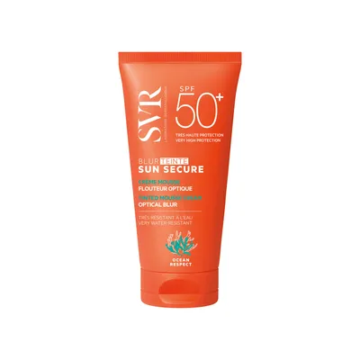 Immagine prodotto di SVR Sun Secure Blur Teinte Crema con schiuma tonificante Beige Rose SPF 50+ - 50 ml