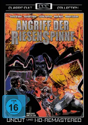 Produktbild von Angriff der Riesenspinne - - (DVD Video / Sonstige / unsortiert)