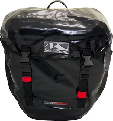 Produktbild von M-Wave Seitentaschen ALBERTA 2 x 20 Liter schwarz