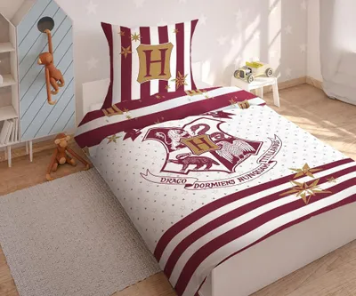 Obrázek produktu pro Detexpol Bavlněné povlečení 140x200 Harry Potter Bradavice 8799