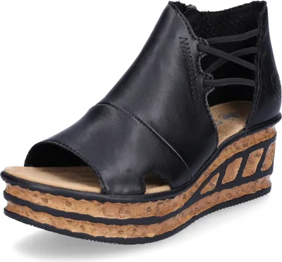 Produktbild von Rieker Damen Sandalette schwarz