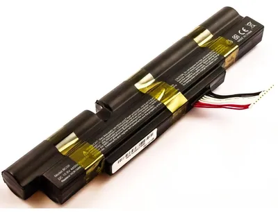 Produktbild von Akku für Acer TX69HR-241GE Li-Ion 11,1 Volt 4400 mAh schwarz