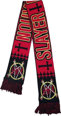Produktbild von Slayer Schal Herren Soccer Scarf multicolor Standard