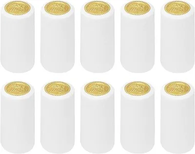 Produktbild von Weinkapseln aus PVC, weiß, 30x60mm, für Weinflaschen