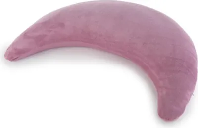 Produktbild von Theraline Bezug für Plüschmond Stillkissen Malve