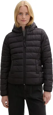 Produktbild von Tom Tailor 1042098 Lightweight Jacke Schwarz M Frau Schwarz M