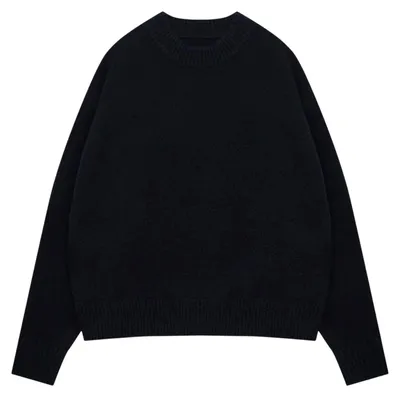 Produktbild von Couture - "Copyright" Pullover für Herren, angeraut, leger GT17820 (L) (Schwarz)