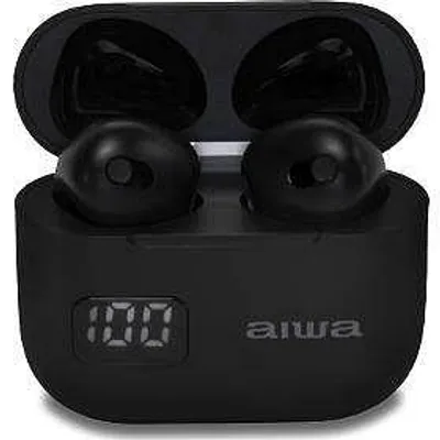 Produktbild von Aiwa ebtw-100 schwarz / inear Kopfhörer true wireless