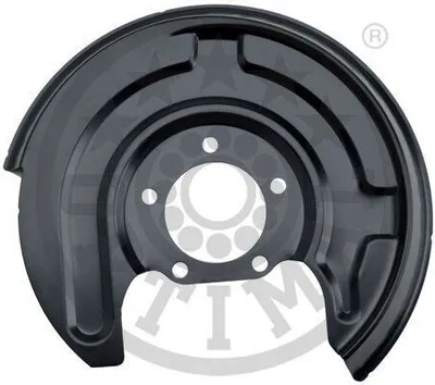 Produktbild von OPTIMAL Spritzblech Bremsscheibe für VW PASSAT Variant (3B6) Hinten Links BSP-1018L Ankerblech