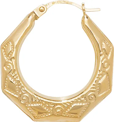 Produktbild von 9 Karat (375) Gold Damen - Paar Creolen - 20mm*20mm; TRS11433