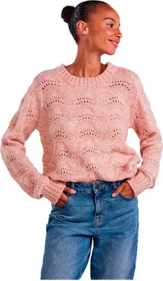 Produktbild von Pieces Bibbi Pullover Rosa S Frau Rosa S