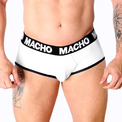 Imagen del producto de Macho - Ms30Bl Slip Blanco L