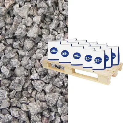 Produktbild von Granitsplitt Hellgrau 16-32 mm 1125kg