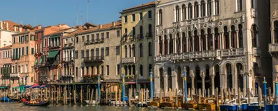 Produktbild von hansepuzzle 33223 - Venedig Panorama-Puzzle 2000 Teile | Gebäude Puzzle, 2028 Teile, Gebäude, 60,0 x 46,0cm mit hochwertiger Aufbewahrung, Kartonbox & Beutel