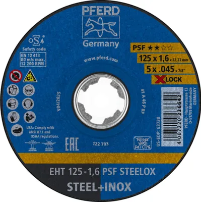 Obrázok produktu pre PFERD 61721124, 1,6 mm, 12200 ot/min, 25 kusov