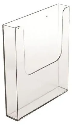 Produktbild von Kataloghalter, transparent, A5, Wandmontage, COLOP RC4170X