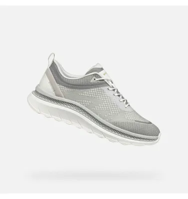Produktbild von Geox Weiße Herren-Sneaker Spherica Actif X 42