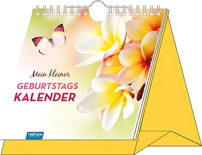 Produktbild von Mein kleiner Geburtstagskalender