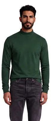 Immagine prodotto di T-shirt Kisses&Love da uomo a maniche lunghe con mezzo collo 1625-H