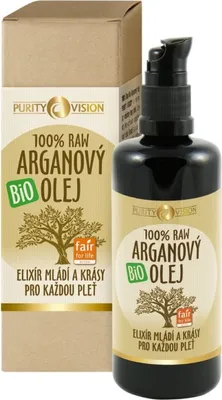 Produktbild von PURITY VISION Rohes Bio-Arganöl 100 ml
