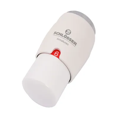 Zdjęcie produktu dla Js Thermostatkopf Control 2, Dn15 1/2",Kopf Weiss,Sockel Weiss