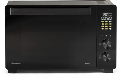Zdjęcie produktu dla Hisense HOM30AF, 30 l, 1800 W, Wolnostojący, Czarny, Obrotowy, Dotyk, 1800 W