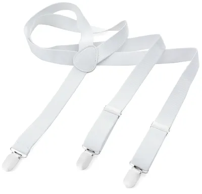 Produktbild von Hosentraeger Y Form schmal  Weiss