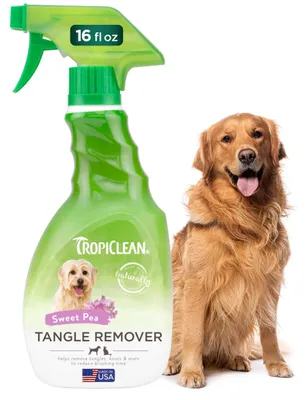 Produktbild von TropiClean TRTRSP16Z Tangle Remover - Knoten Entferner, 473 ml