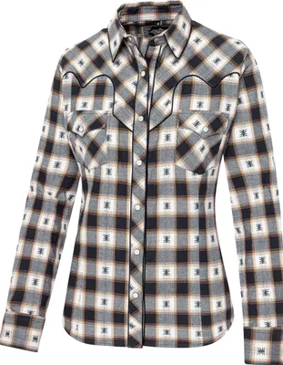 Produktbild von Stars & Stripes Damen Westernbluse »CASSIDY« Gr.XL