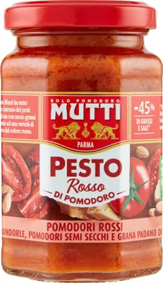Image de Pesto aux tomates séchées Mutti, 180 g