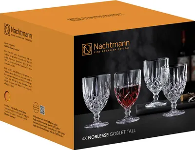 Produktbild von NACHTMANN 101966 NOBLESSE Kelchglas - Groß 4er Set