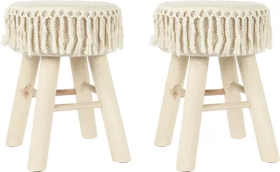 Image de Tabouret Pampa 4 Pieds - Lot De 2