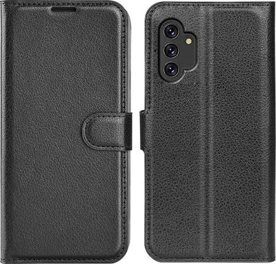 Produktbild von Samsung Galaxy A13 4G Hülle - Coverup Klapphülle - Schwarz