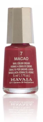 Productafbeelding van Nagellak, kleur: Mavala 07-macao (5 ml)