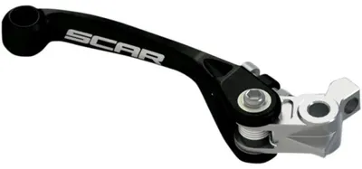 Image de Levier de frein SCAR Flex rabattable noir