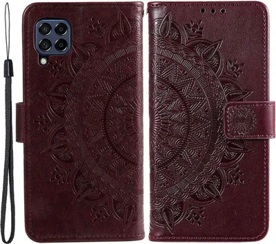 Produktbild von Hülle für Samsung Galaxy M53 5G Handyhülle Flip Case Cover Schutzhülle Mandala