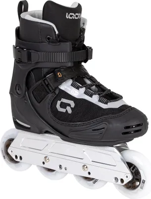 Immagine prodotto di Pattini in linea Iqon Ag 30, nero, taglia 42-43 (uomo/donna), nero, taglia 42-43