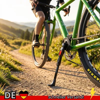 Produktbild von MTB Rennrad Kick Stand Aluminium Kicks Tand 24 26 27 700c Verstellbare