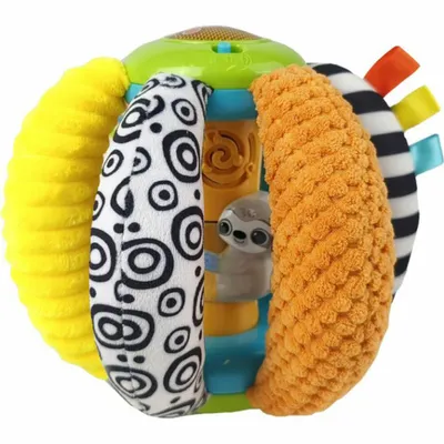 Produktbild von VTech Baby Flauschiger Faultier-Ball, 0,5 Jahr(e), Mit Ton, Batterien erforderlich, AAA, Stoff, Mehrfarbig