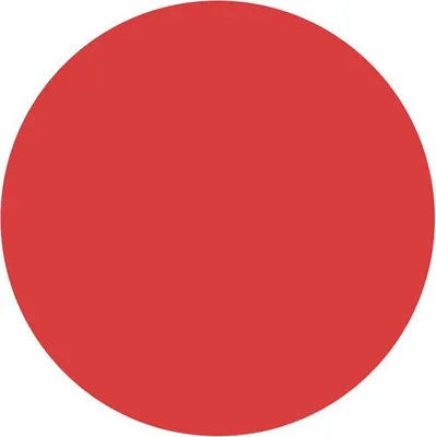 Produktbild von Creall Acrylfarbe Rot 250ml - Bastelfarbe für Kinder und Erwachsene