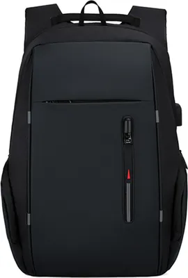 Obrázok produktu pre Batoh na notebook pre 17-palcový notebook s USB portom, módny, vodotesný batoh