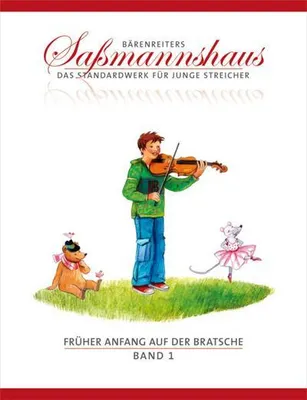 Produktbild von Saßmannshaus, E: Früher Anfang auf der Bratsche 1