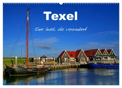 Produktbild von Texel – Eine Insel die verzaubert (Wandkalender 2027 DIN A2 quer), CALVENDO Monatskalender