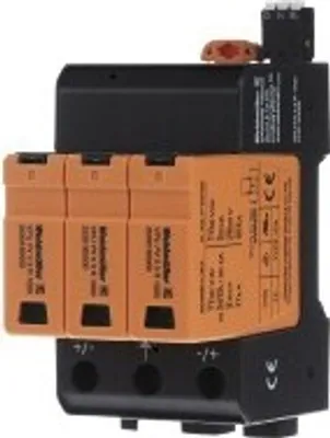 Produktbild von WEIDMUELLER Weidmüller VPU PV II 3 R 1000 2530180000 Überspannungsableiter