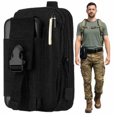 Produktbild von Bauchtasche R-064-9237 schwarz