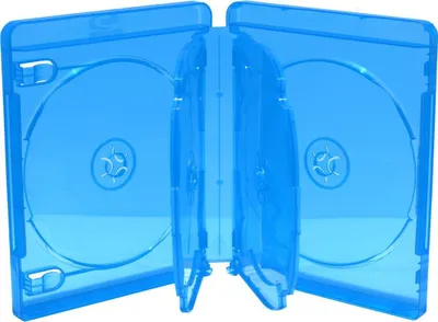 Produktbild von 25 BluRay 6er BD Hüllen / 22mm / geeignet für 6 Datenträger