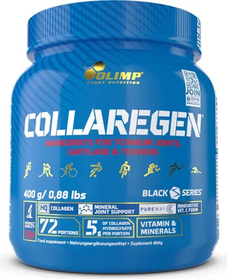 Produktbild von Olimp Collaregen, Geschmack Orange, 1er Pack (1 x 400 g)