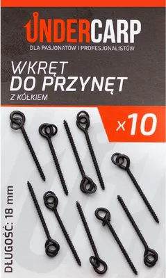 Produktbild von Under Carp 18mm Köderschraube mit Rad